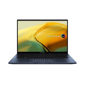 Asus Zenbook 14 Oled Ux3402za-km020w - Portátil 14" Wqxga+ 90hz (core I5-1240p, 16gb Ram, 512gb Ssd, Iris Xe Graphics, Windows 11 Home) Azul Ponder - Teclado Qwerty Español