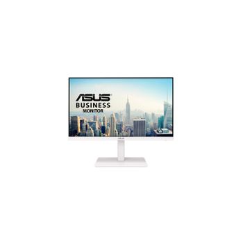 Monitor Asus Va24eqsb-w 23.8" Fhd Ips 75hz Flicker-free Hdmi Blanco