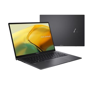 Asus Zenbook 14 Um3402ya-kp287 - Portátil " Wqxga (ryzen 5 5625u, 16gb Ram, 512gb Ssd, Radeon Graphics, Sin Sistema Operativo) Negro Jade - Teclado Qwerty Español