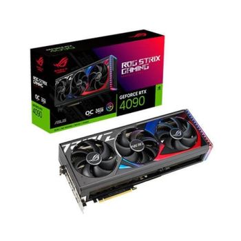 Tarjeta Gráfica Asus Rtx 4090 Rog Strix Oc Edition Gddr6x