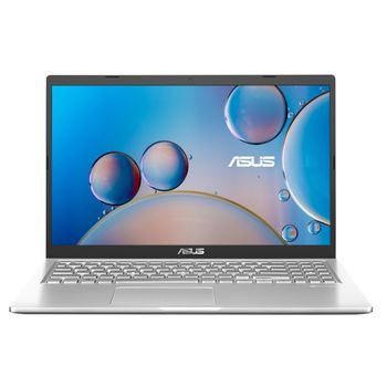 Asus Vivobook 15 F1500ea-ej3100 - Ordenador Portátil .6" Full Hd (intel Core I3-1115g4, 8gb Ram, 256gb Ssd, Uhd Graphics, Sin Sistema Operativo) Plata Transparente - Teclado Qwerty Español