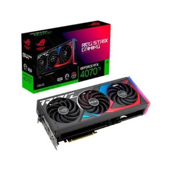 Tarjeta Gráfica Asus Rog Strix Rtx 4070ti Gaming 12gb Gddr