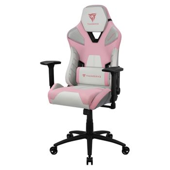 Silla Gaming Con Reposapiés Cuero Sintético Rosa Y Blanco Vidaxl con  Ofertas en Carrefour