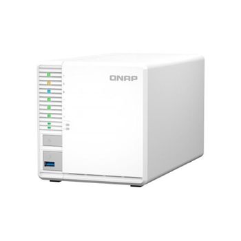 Nas Servidor Qnap 3-bay Nas Intel Celeron Quadcore