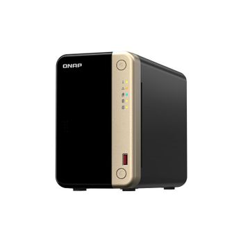 Ts-264 Nas Torre Ethernet Negro, Oro N5095