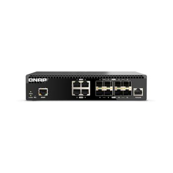 Qnap Qsw-m3212r-8s4t Switch Gestionado 10g Ethernet (100/1000/10000) 1u