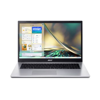 Acer Aspire 3 A317-54-59kx Portátil 43,9 Cm (17.3') Full Hd Intel® Core™ I5 I5-1235u 16 Gb Ddr4-sdram 512 Gb Ssd Wi-fi 5 (802.11ac) Windows 11 Home Plata