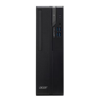 Acer Veriton X X2710g Intel® Core™ I3 I3-13100 8 Gb Ddr4-sdram 256 Gb Ssd Windows 11 Pro Desktop Pc Nero