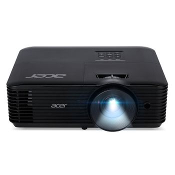 Acer X129h Videoproyector Proyector De Alcance Estándar 4800 Lúmenes Ansi Dlp Xga (1024x768) 3d Negro