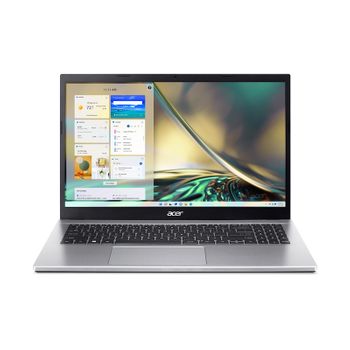 Acer Aspire 3 A315-59-52m9 Intel® Core™ I5 I5-1235u Portátil 39,6 Cm (15.6') Full Hd 8 Gb Ddr4-sdram 512 Gb Ssd Wi-fi 6 (802.11ax) Windows 11 Home Plata