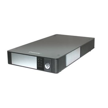 Caja Externa Stardom U6-1 Hd Sata A Usb 2.0 Y Firewire