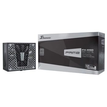 Fuente De Alimentación Para Pc Seasonic Prime Px-650 Platinium