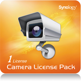 Synology Camera License Pack - Licencia