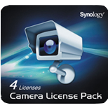 Synology Camera License Pack - Licencia