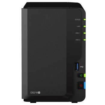 Nas Synology Diskstation Ds218+ 2 Bahias