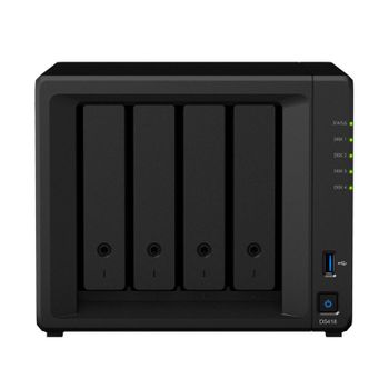 Synology Estación Nas Ds418 4 Bahías