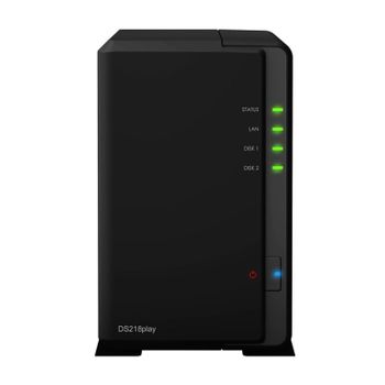 Synology Estación Nas Ds218play 2 Bahías