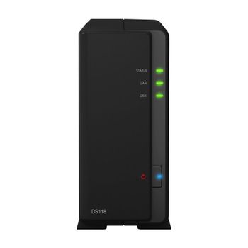 Synology Estación Nas Ds118 1 Bahía