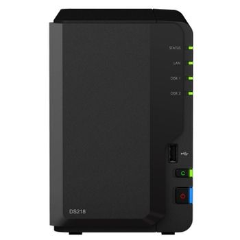 Synology Estación Nas Ds218 2 Bahías