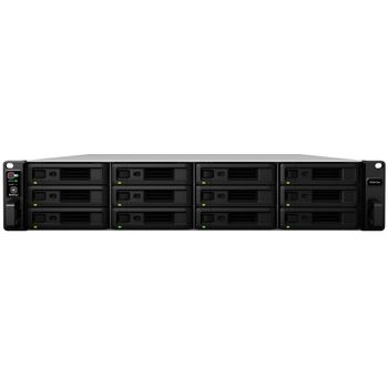 Nas Synology Rackstation Rs3618xs 12 Bahias