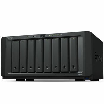 Almacenamiento En Red Nas Synology Ds1821+              Negro