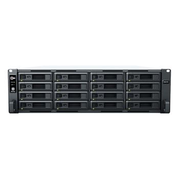 Almacenamiento En Red Nas Synology Rs2821rp+            Negro