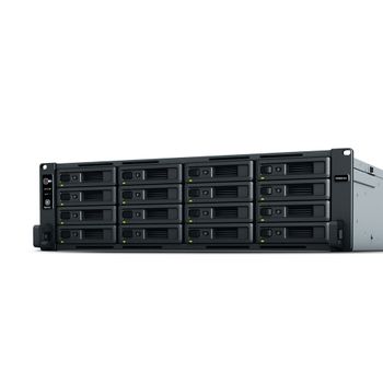 Almacenamiento En Red Nas Synology Rs4021xs+            Negro