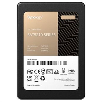 Disco Duro Synology Sat5210-1920g 1.92 Tb Ssd Sata 2,5"