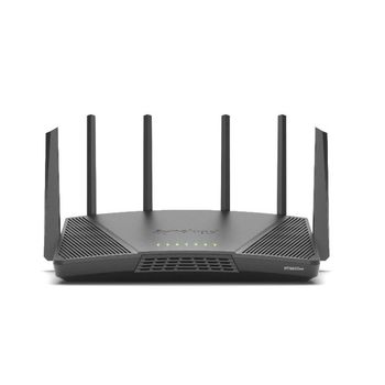 Synology Rt6600ax Router Wifi6 1xwan 3xgbe 1x2.5gb Router Inalámbrico Tribanda (2,4 Ghz/5 Ghz/5 Ghz) Negro