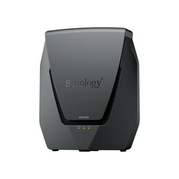 Synology Wrx560 Router Inalámbrico Gigabit Ethernet Doble Banda (2,4 Ghz / 5 Ghz) Negro