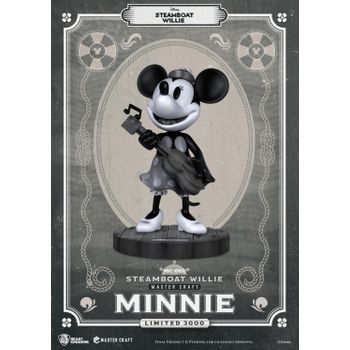 Figura Minnie Mouse Steambot Willie Disney Master Craft