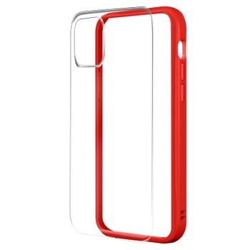 Funda Iphone 13 Pro Max Modo Bumper / Reforzado Mod Nx Rhinoshield Rojo