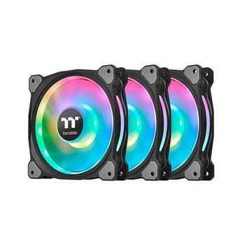 Ventilador 140x140 Thermaltake Riing Duo 14 Rgb Tt P3uds