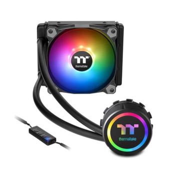 Thermaltake Water 3.0 120 Argb Sync - Kit De Refrigeración Por Agua Aio Cpu