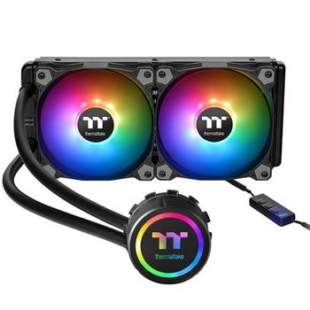 Ventilador Disipador Cpu Gaming Thermaltake Water 3.0 240 Ar