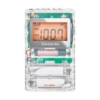 Sangean Dt-160 Clear / Radio Portátil