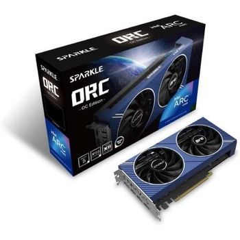 Tarjeta Gráfica Sparkle Intel Arc A580 Orc Oc / 8gb Gddr6