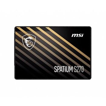 Disco Duro 2.5  Ssd 240gb Sata3 Msi Spatium S270