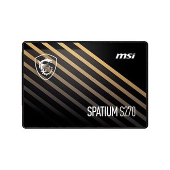 Disco Duro 2.5  Ssd 960gb Sata3 Msi Spatium S270