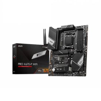 Placa Base Msi Am5 Pro X670-p Wifi