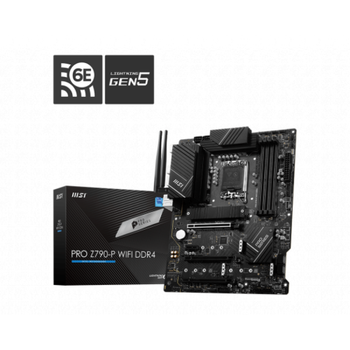 Msi Pro Z790-p Wifi Placa Base Intel Z790 Lga 1700 Atx