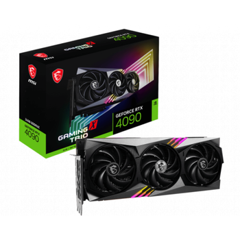 Msi Geforce Rtx 4090 Gaming X Trio 24g Nvidia 24 Gb Gddr6x