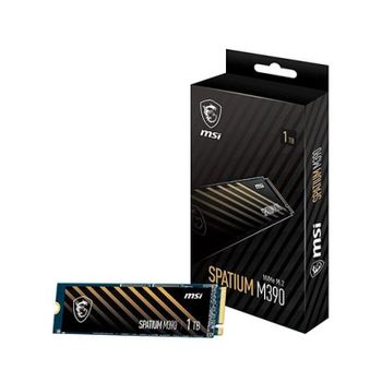 Disco Duro M2 Ssd 1tb Pcie3x4 Msi Spatium M371 Nvme