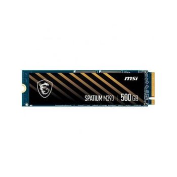 Disco Duro M2 Ssd 500gb Pcie3 Msi Spatium M390