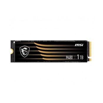 Disco Duro M2 Ssd 1tb Pcie4 Msi Spatium M480