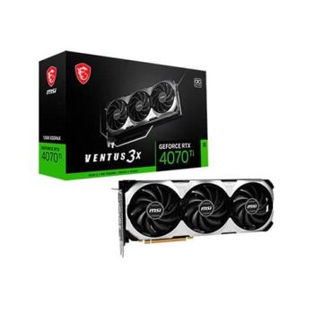 Tarjeta Gráfica Msi Rtx 4070ti Ventus 3x Oc 12gb Gddr6x