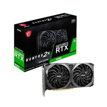 Tarjeta Gráfica Msi Rtx 3060 Ventus 2x 8g Oc