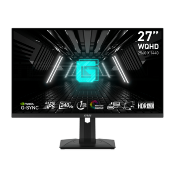 Msi G274qpx Pantalla Para Pc 68,6 Cm (27") 2560 X 1440 Pixeles Quad Hd Negro