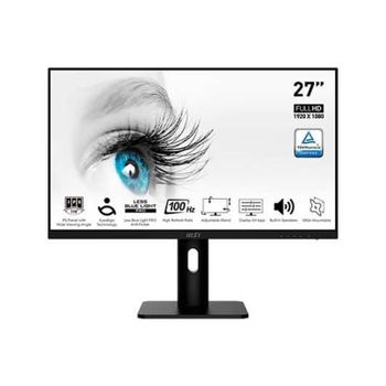 Monitor Led 27  Msi Pro Mp273ap Negro