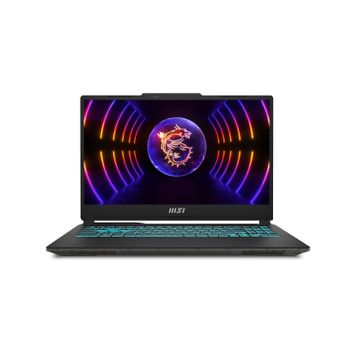 Msi Cyborg 15 A12ve-059xit Portátil 39,6 Cm (15.6') Full Hd Intel® Core™ I7 I7-12650h 16 Gb Ddr5-sdram 512 Gb Ssd Nvidia Geforce Rtx 4050 Wi-fi 6 (802.11ax) Negro